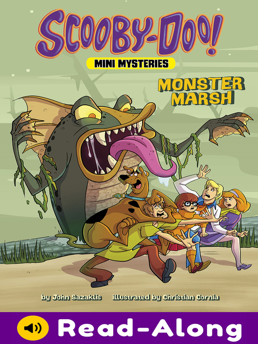 Cover image for Monster Marsh
